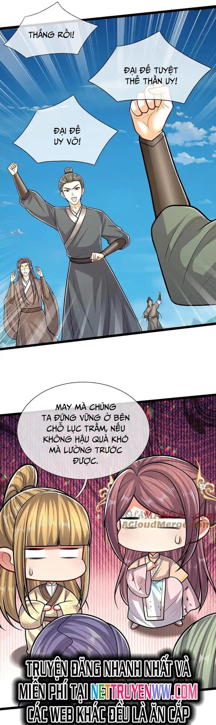 đọc truyện Bị Giam Cầm Trăm Vạn Năm Đệ Tử Ta Trải Khắp Chư Thiên Thần Giới Chương 323 ảnh 11 tại Thiên Thai Truyện