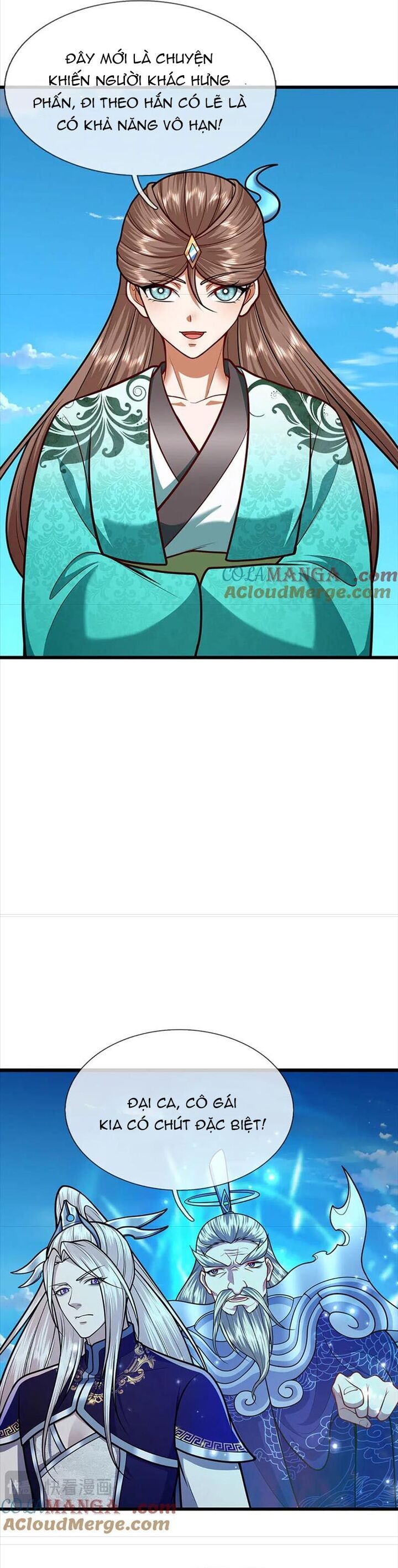 đọc truyện Bị Giam Cầm Trăm Vạn Năm Đệ Tử Ta Trải Khắp Chư Thiên Thần Giới Chương 324 ảnh 13 tại Thiên Thai Truyện