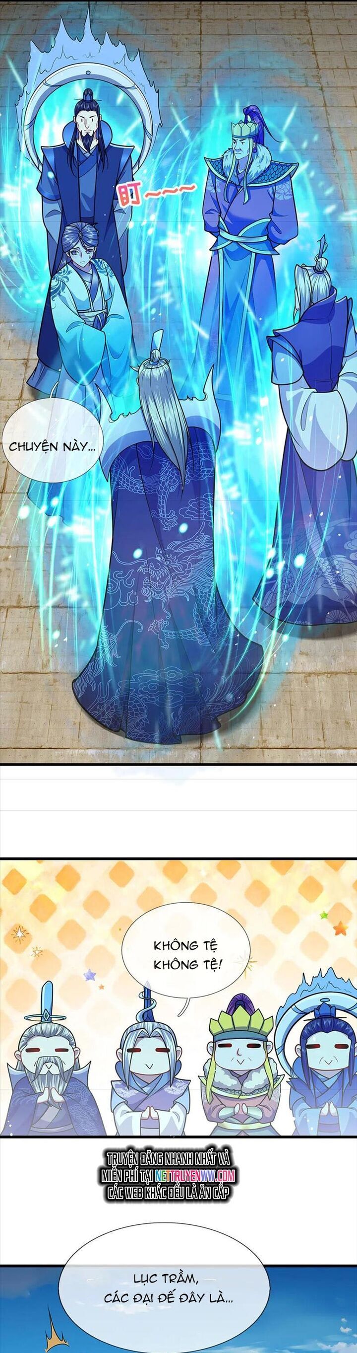 đọc truyện Bị Giam Cầm Trăm Vạn Năm Đệ Tử Ta Trải Khắp Chư Thiên Thần Giới Chương 324 ảnh 17 tại Thiên Thai Truyện