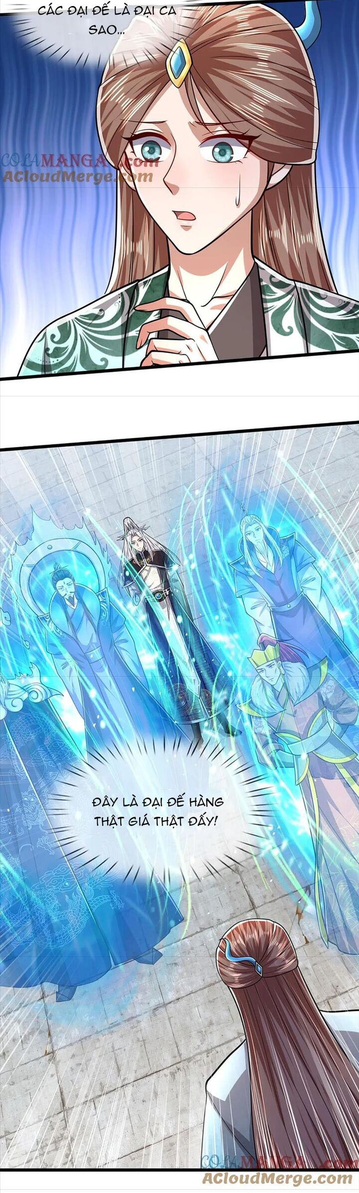 đọc truyện Bị Giam Cầm Trăm Vạn Năm Đệ Tử Ta Trải Khắp Chư Thiên Thần Giới Chương 324 ảnh 19 tại Thiên Thai Truyện