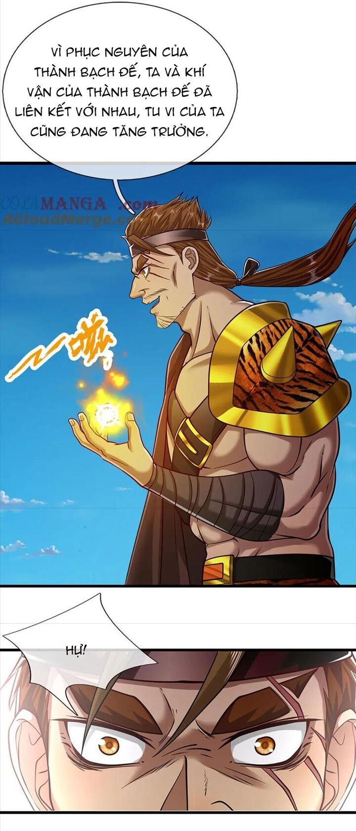 đọc truyện Bị Giam Cầm Trăm Vạn Năm Đệ Tử Ta Trải Khắp Chư Thiên Thần Giới Chương 324 ảnh 4 tại Thiên Thai Truyện