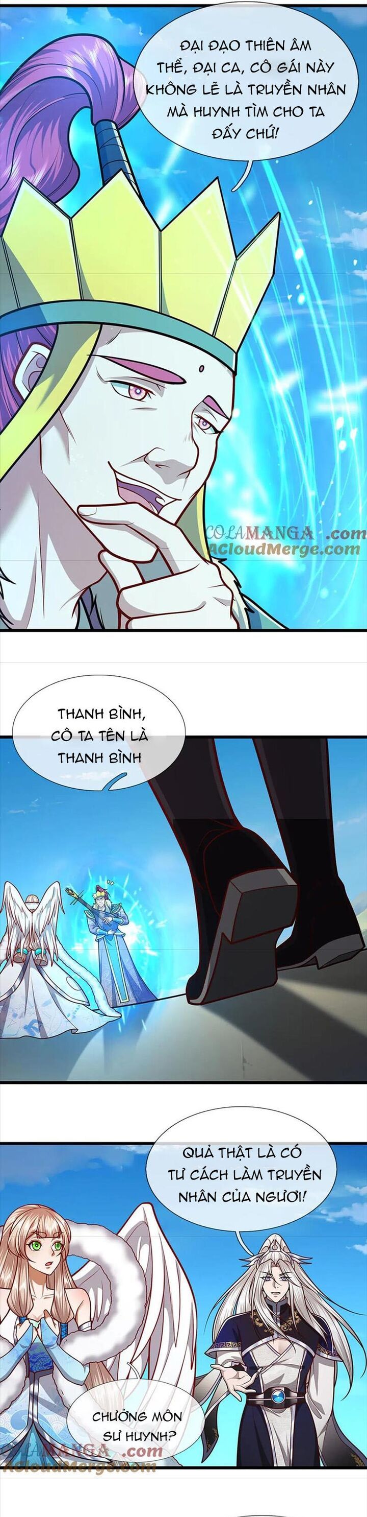 đọc truyện Bị Giam Cầm Trăm Vạn Năm Đệ Tử Ta Trải Khắp Chư Thiên Thần Giới Chương 324 ảnh 8 tại Thiên Thai Truyện