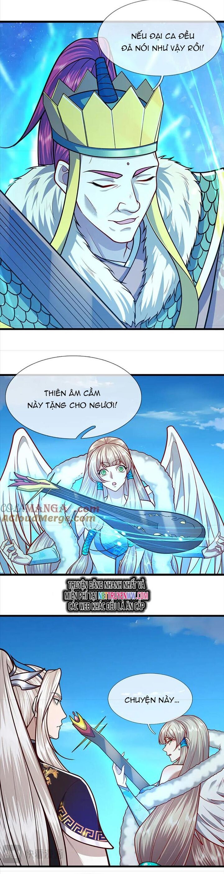 đọc truyện Bị Giam Cầm Trăm Vạn Năm Đệ Tử Ta Trải Khắp Chư Thiên Thần Giới Chương 324 ảnh 9 tại Thiên Thai Truyện