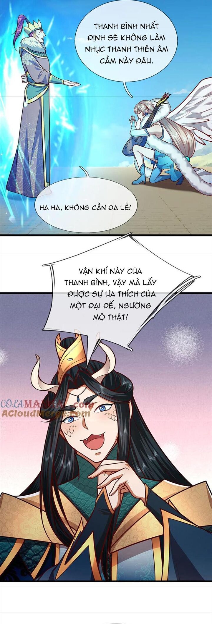 đọc truyện Bị Giam Cầm Trăm Vạn Năm Đệ Tử Ta Trải Khắp Chư Thiên Thần Giới Chương 324 ảnh 11 tại Thiên Thai Truyện