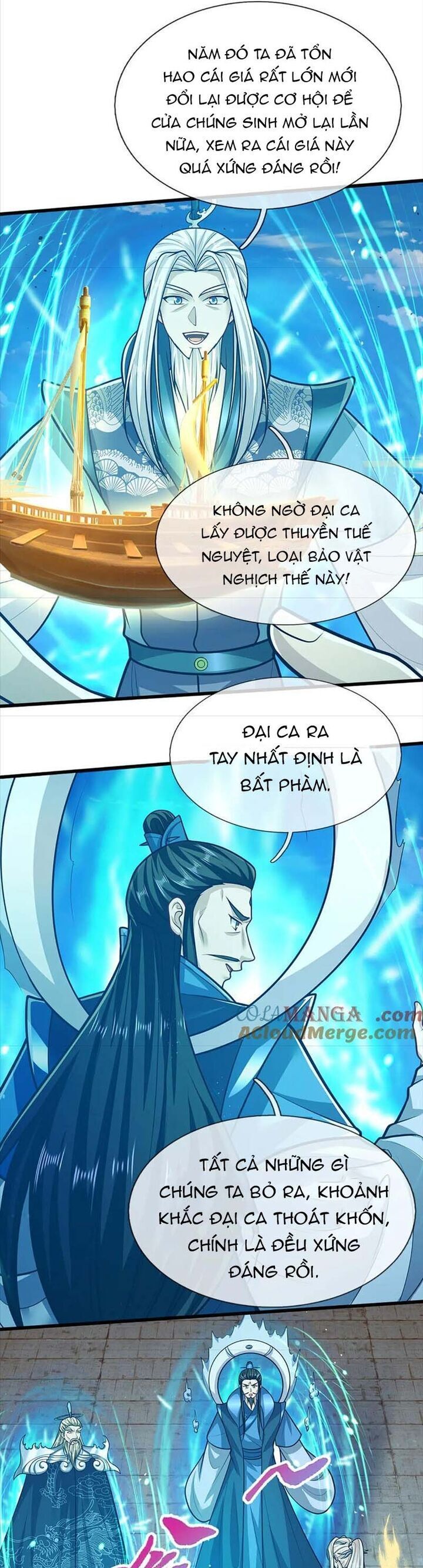 đọc truyện Bị Giam Cầm Trăm Vạn Năm Đệ Tử Ta Trải Khắp Chư Thiên Thần Giới Chương 325 ảnh 13 tại Thiên Thai Truyện