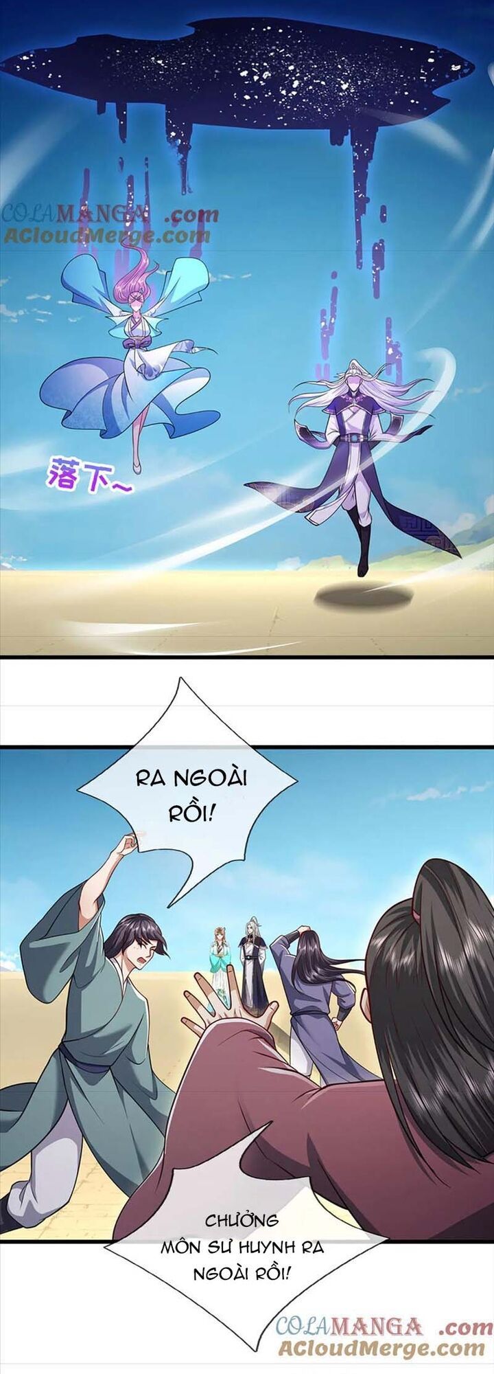 đọc truyện Bị Giam Cầm Trăm Vạn Năm Đệ Tử Ta Trải Khắp Chư Thiên Thần Giới Chương 325 ảnh 17 tại Thiên Thai Truyện