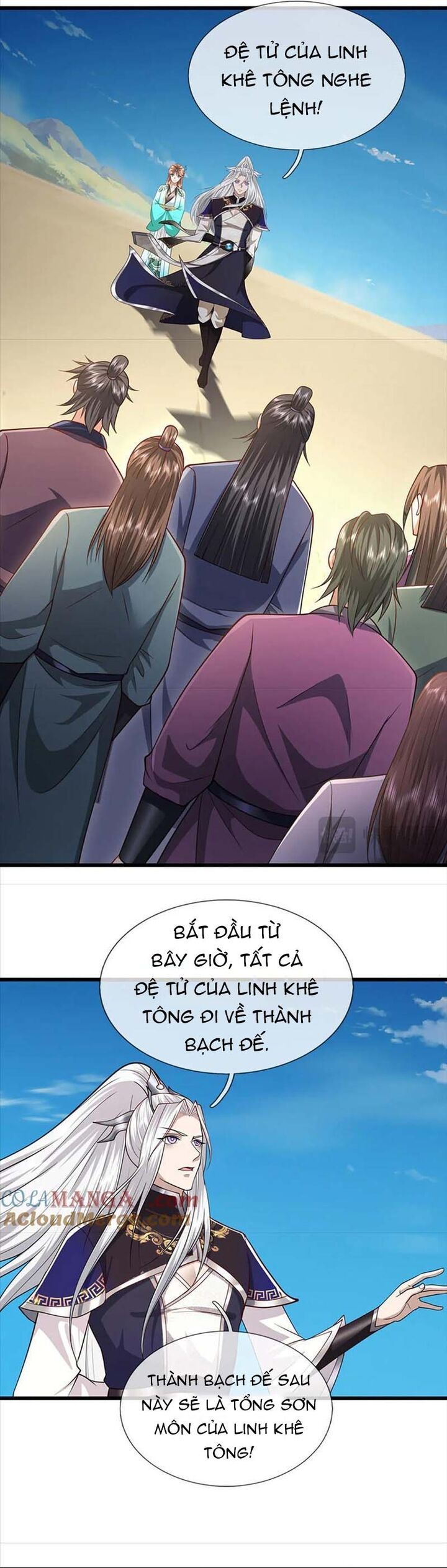 đọc truyện Bị Giam Cầm Trăm Vạn Năm Đệ Tử Ta Trải Khắp Chư Thiên Thần Giới Chương 325 ảnh 18 tại Thiên Thai Truyện