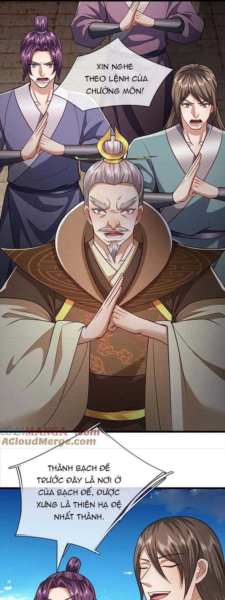 đọc truyện Bị Giam Cầm Trăm Vạn Năm Đệ Tử Ta Trải Khắp Chư Thiên Thần Giới Chương 325 ảnh 19 tại Thiên Thai Truyện