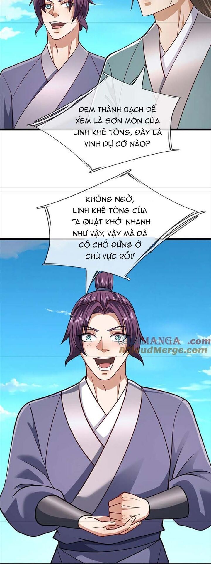 đọc truyện Bị Giam Cầm Trăm Vạn Năm Đệ Tử Ta Trải Khắp Chư Thiên Thần Giới Chương 325 ảnh 20 tại Thiên Thai Truyện