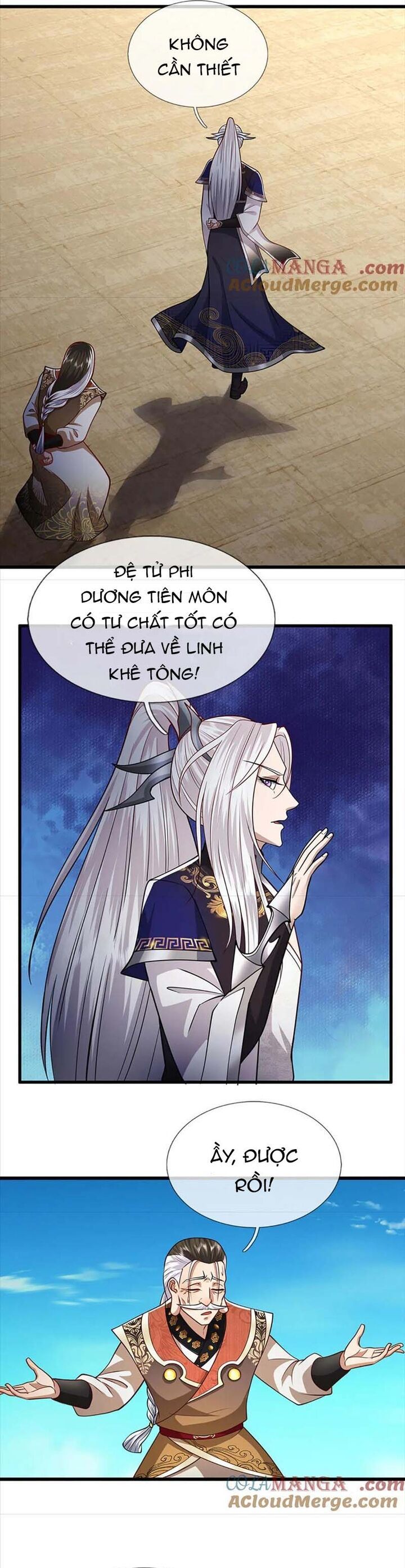 đọc truyện Bị Giam Cầm Trăm Vạn Năm Đệ Tử Ta Trải Khắp Chư Thiên Thần Giới Chương 325 ảnh 22 tại Thiên Thai Truyện