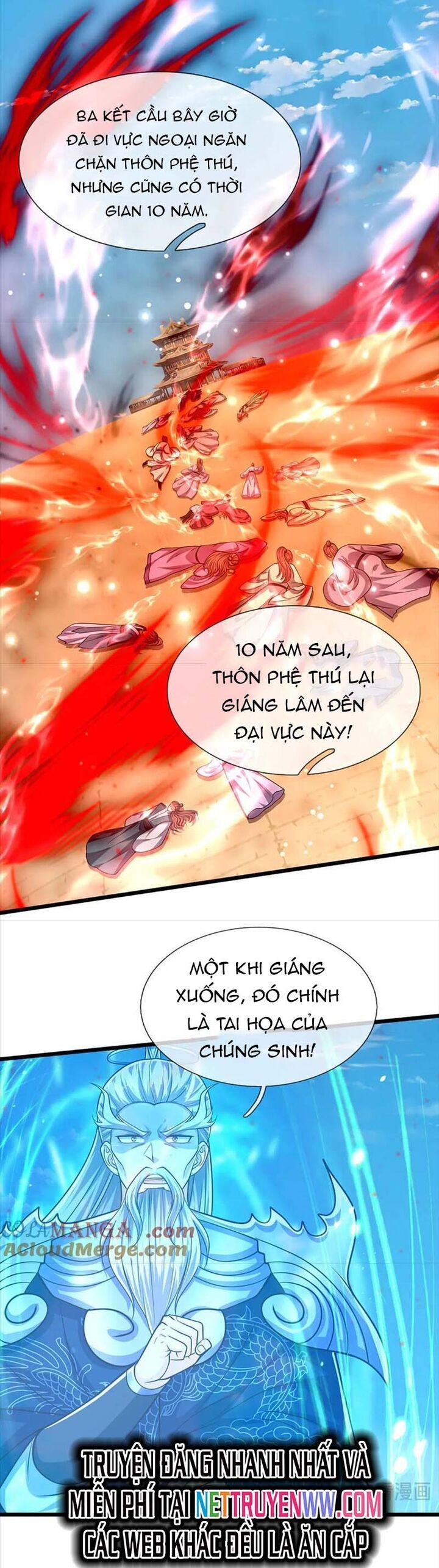 đọc truyện Bị Giam Cầm Trăm Vạn Năm Đệ Tử Ta Trải Khắp Chư Thiên Thần Giới Chương 325 ảnh 6 tại Thiên Thai Truyện