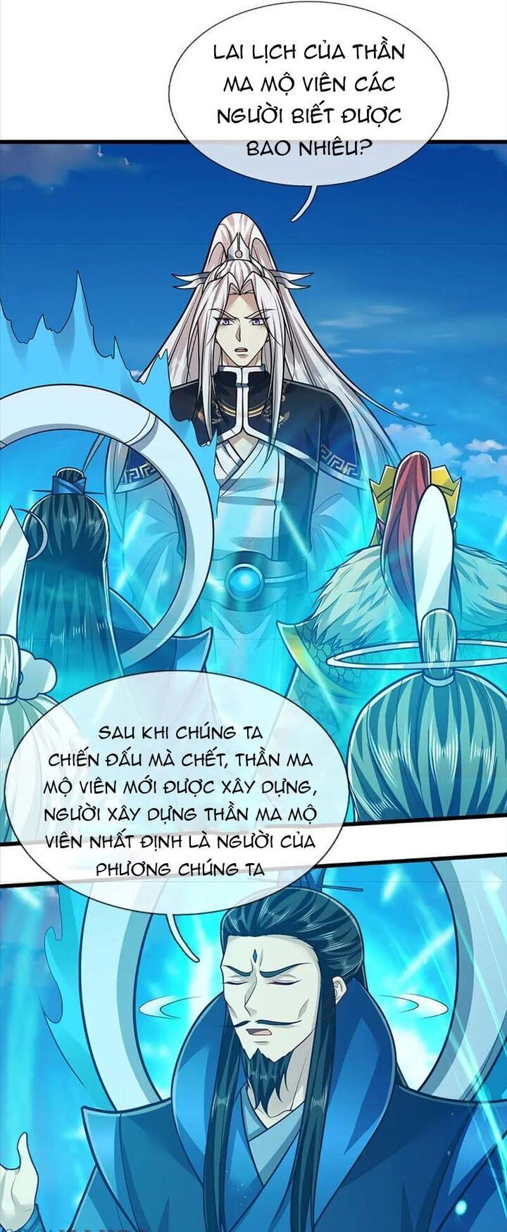 đọc truyện Bị Giam Cầm Trăm Vạn Năm Đệ Tử Ta Trải Khắp Chư Thiên Thần Giới Chương 325 ảnh 8 tại Thiên Thai Truyện