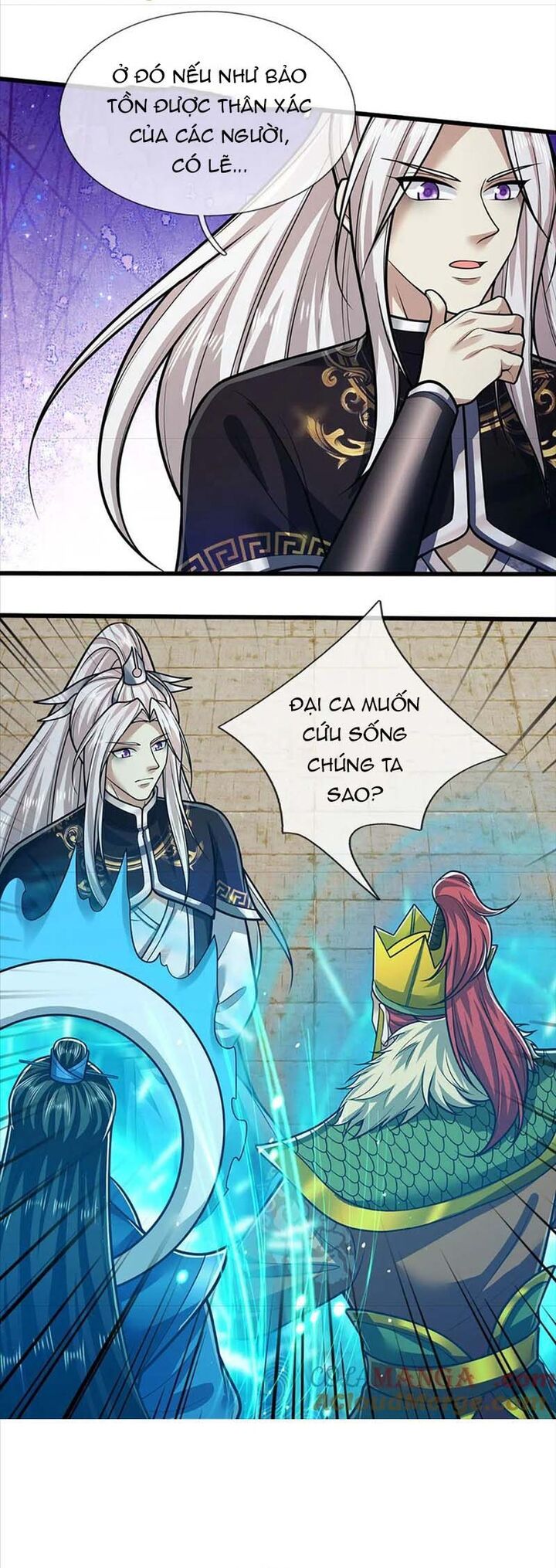 đọc truyện Bị Giam Cầm Trăm Vạn Năm Đệ Tử Ta Trải Khắp Chư Thiên Thần Giới Chương 325 ảnh 10 tại Thiên Thai Truyện