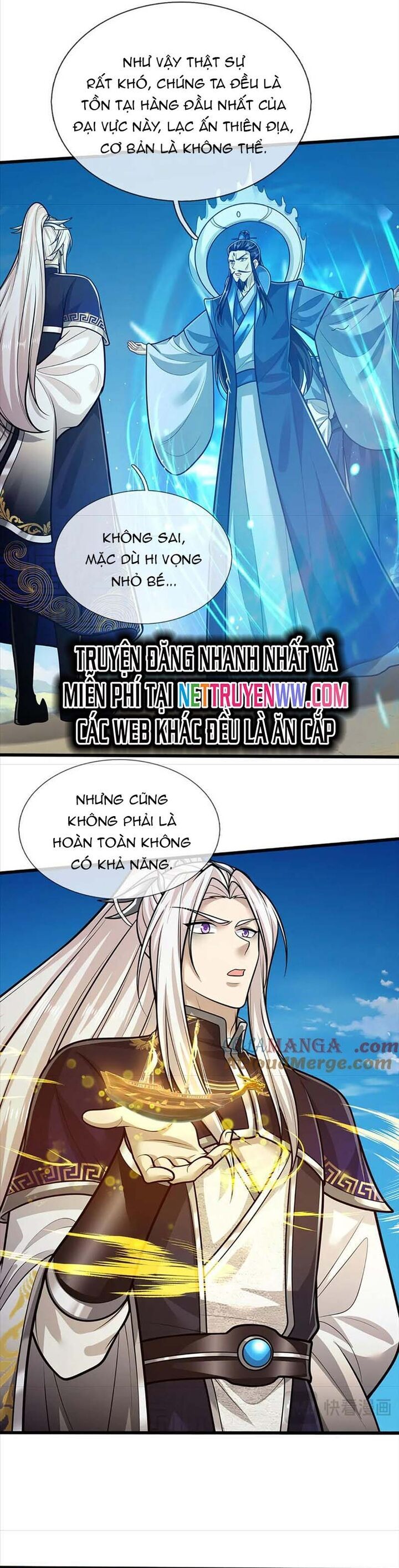 đọc truyện Bị Giam Cầm Trăm Vạn Năm Đệ Tử Ta Trải Khắp Chư Thiên Thần Giới Chương 325 ảnh 11 tại Thiên Thai Truyện