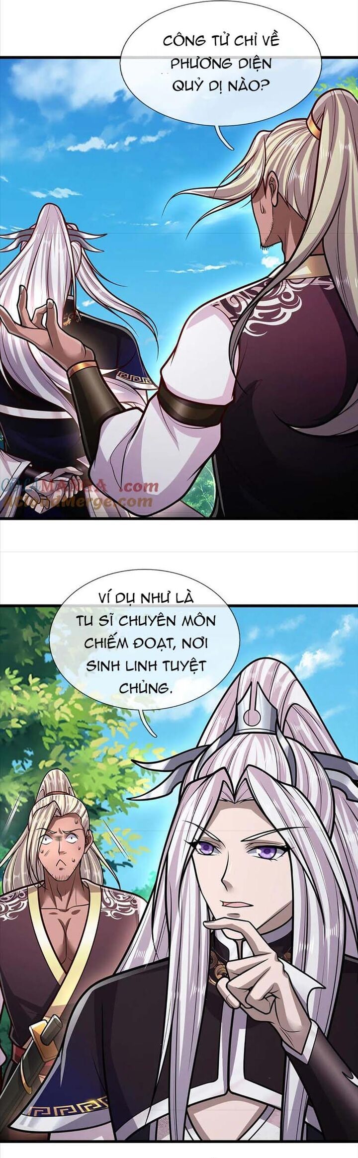 đọc truyện Bị Giam Cầm Trăm Vạn Năm Đệ Tử Ta Trải Khắp Chư Thiên Thần Giới Chương 326 ảnh 14 tại Thiên Thai Truyện