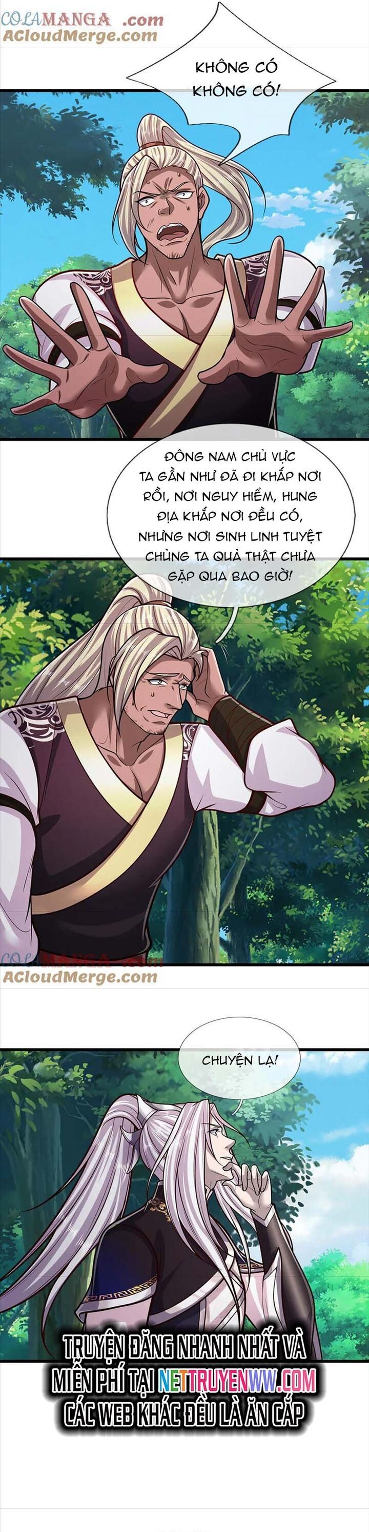 đọc truyện Bị Giam Cầm Trăm Vạn Năm Đệ Tử Ta Trải Khắp Chư Thiên Thần Giới Chương 326 ảnh 15 tại Thiên Thai Truyện