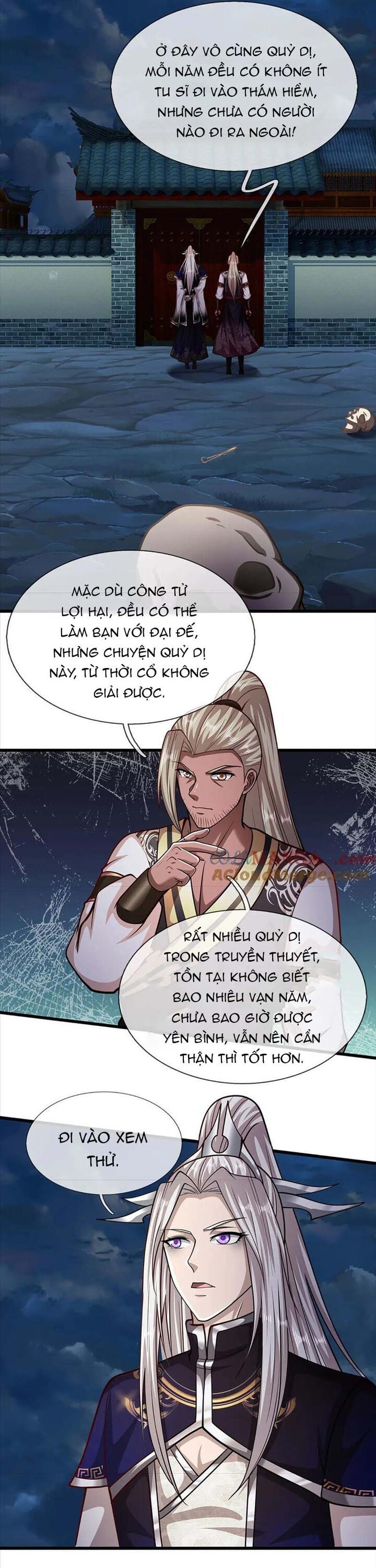 đọc truyện Bị Giam Cầm Trăm Vạn Năm Đệ Tử Ta Trải Khắp Chư Thiên Thần Giới Chương 326 ảnh 19 tại Thiên Thai Truyện