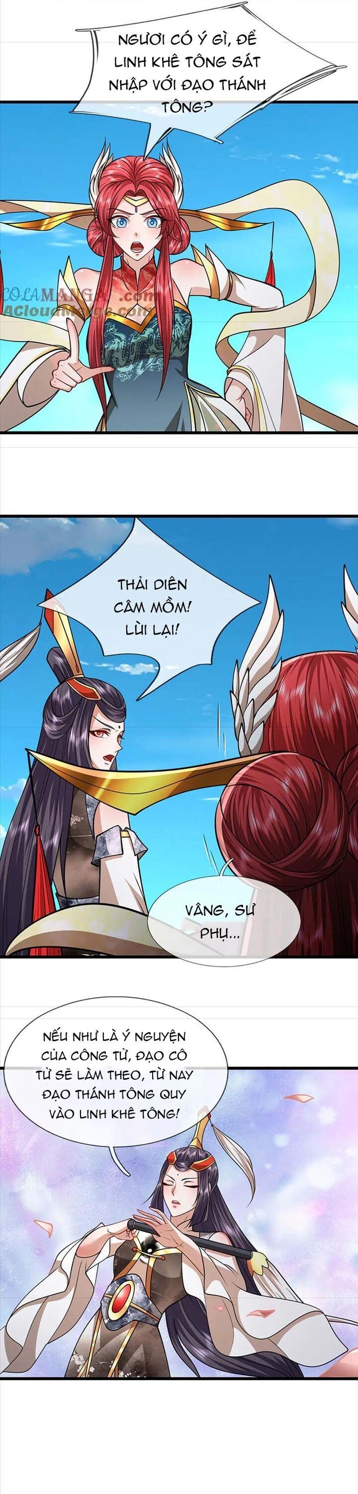 đọc truyện Bị Giam Cầm Trăm Vạn Năm Đệ Tử Ta Trải Khắp Chư Thiên Thần Giới Chương 326 ảnh 7 tại Thiên Thai Truyện