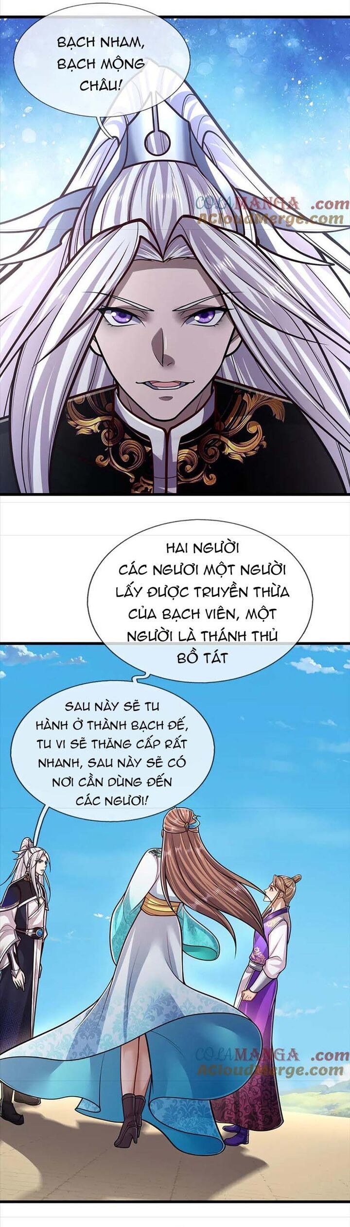 đọc truyện Bị Giam Cầm Trăm Vạn Năm Đệ Tử Ta Trải Khắp Chư Thiên Thần Giới Chương 326 ảnh 9 tại Thiên Thai Truyện