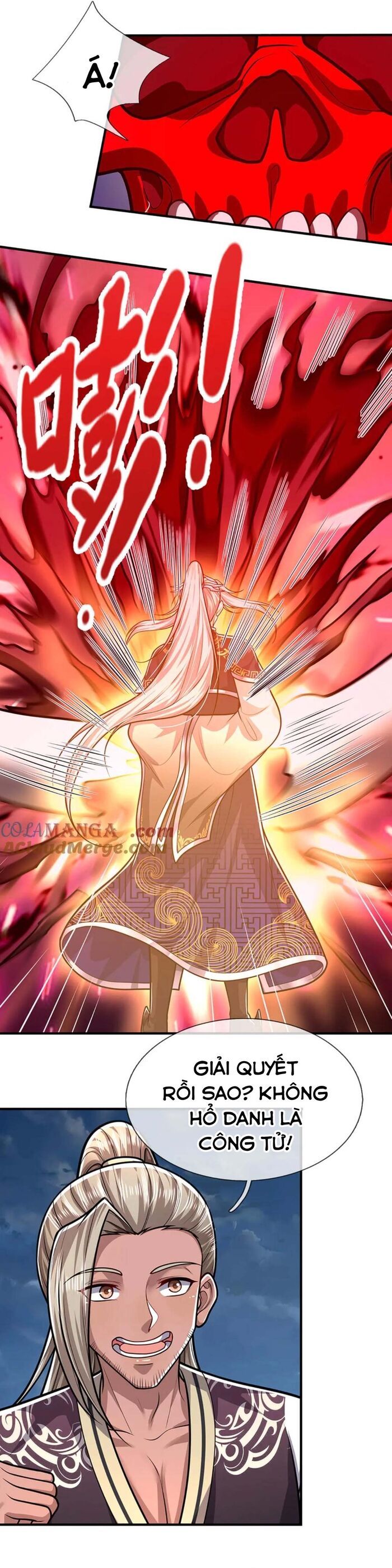 đọc truyện Bị Giam Cầm Trăm Vạn Năm Đệ Tử Ta Trải Khắp Chư Thiên Thần Giới Chương 327 ảnh 14 tại Thiên Thai Truyện