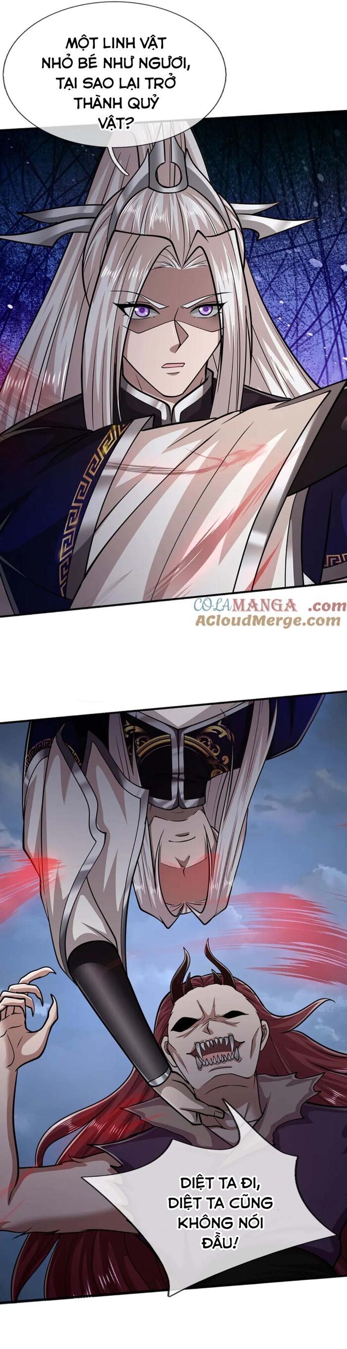 đọc truyện Bị Giam Cầm Trăm Vạn Năm Đệ Tử Ta Trải Khắp Chư Thiên Thần Giới Chương 327 ảnh 21 tại Thiên Thai Truyện