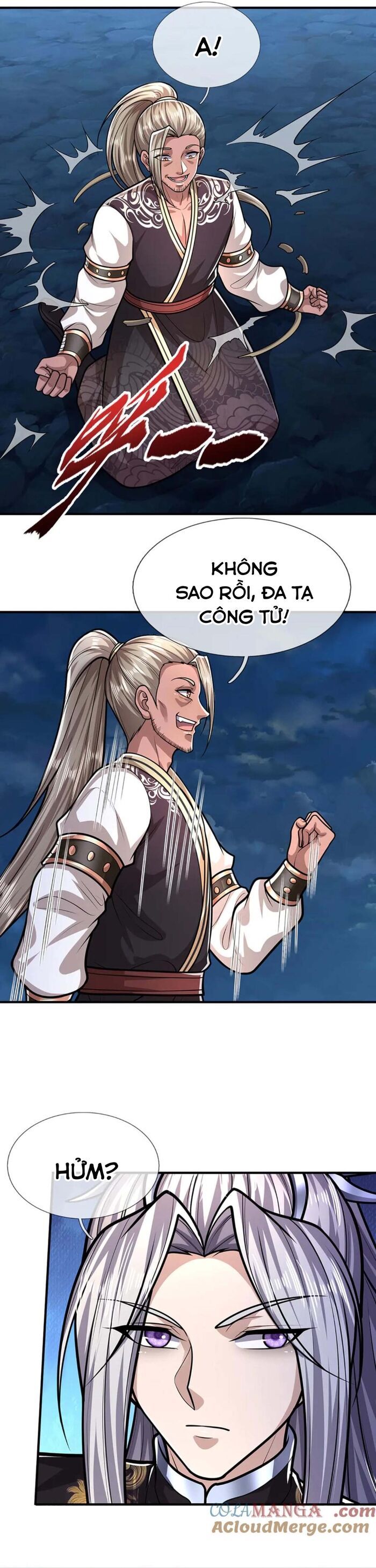 đọc truyện Bị Giam Cầm Trăm Vạn Năm Đệ Tử Ta Trải Khắp Chư Thiên Thần Giới Chương 327 ảnh 8 tại Thiên Thai Truyện