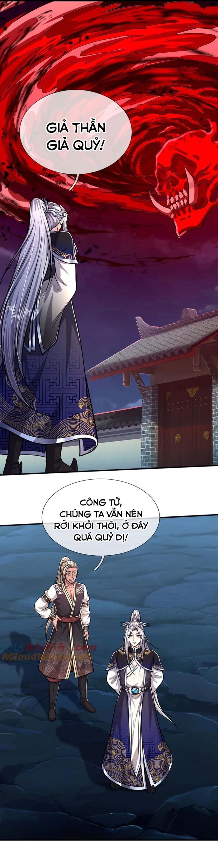 đọc truyện Bị Giam Cầm Trăm Vạn Năm Đệ Tử Ta Trải Khắp Chư Thiên Thần Giới Chương 327 ảnh 9 tại Thiên Thai Truyện