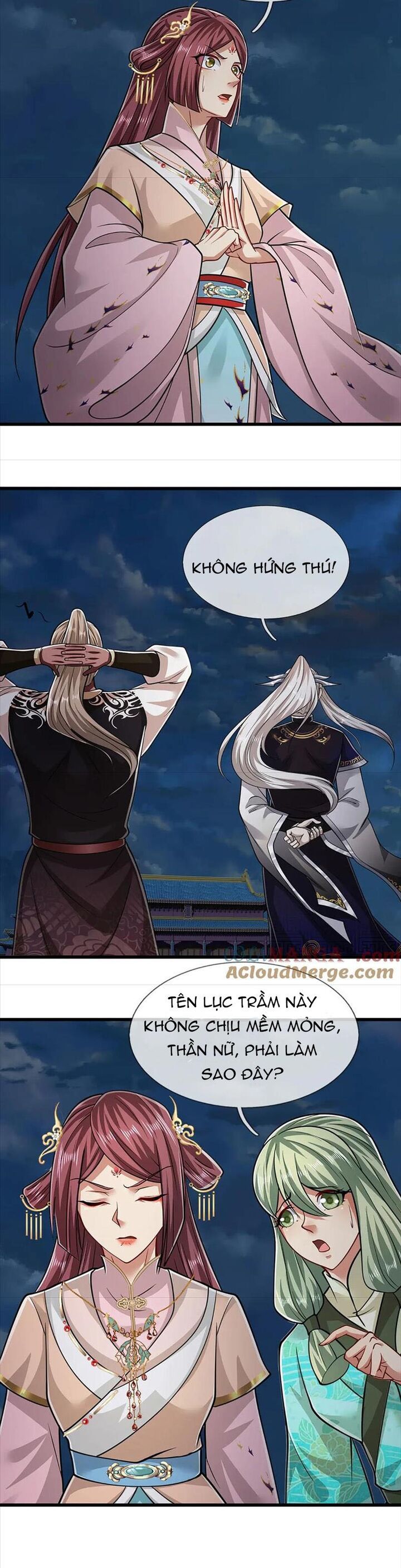 đọc truyện Bị Giam Cầm Trăm Vạn Năm Đệ Tử Ta Trải Khắp Chư Thiên Thần Giới Chương 328 ảnh 13 tại Thiên Thai Truyện