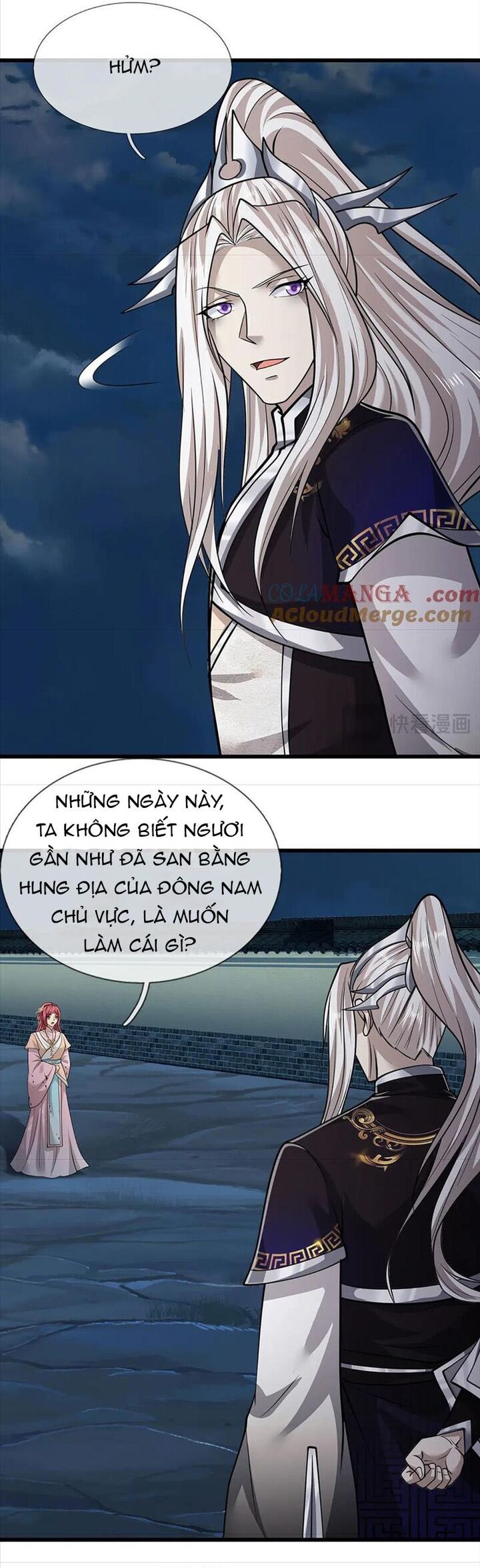 đọc truyện Bị Giam Cầm Trăm Vạn Năm Đệ Tử Ta Trải Khắp Chư Thiên Thần Giới Chương 328 ảnh 15 tại Thiên Thai Truyện