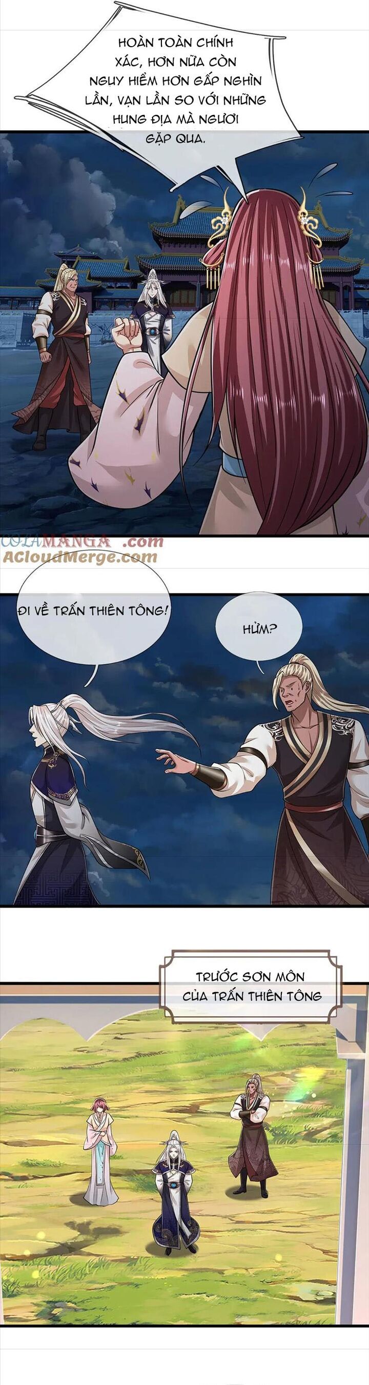 đọc truyện Bị Giam Cầm Trăm Vạn Năm Đệ Tử Ta Trải Khắp Chư Thiên Thần Giới Chương 328 ảnh 17 tại Thiên Thai Truyện