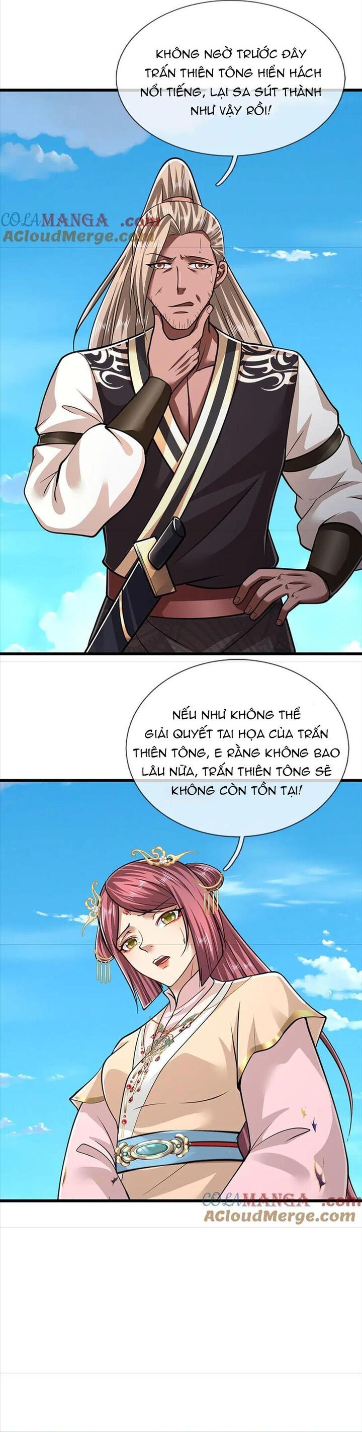 đọc truyện Bị Giam Cầm Trăm Vạn Năm Đệ Tử Ta Trải Khắp Chư Thiên Thần Giới Chương 328 ảnh 18 tại Thiên Thai Truyện