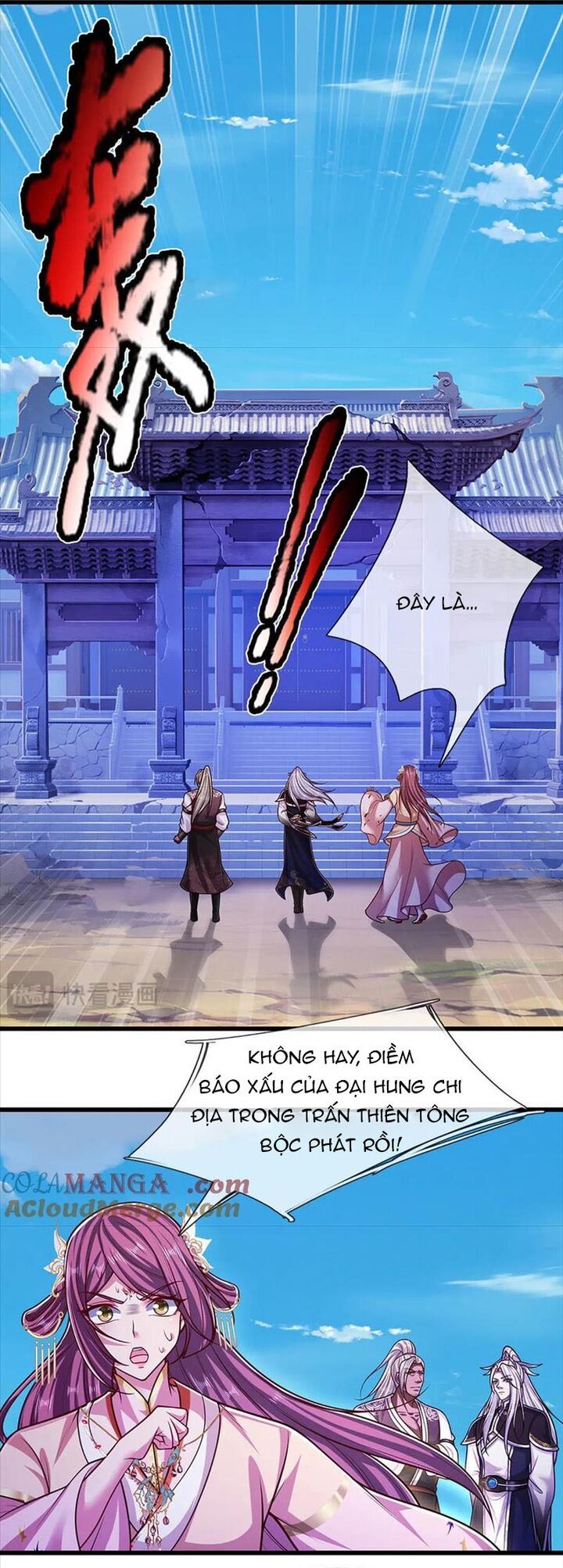 đọc truyện Bị Giam Cầm Trăm Vạn Năm Đệ Tử Ta Trải Khắp Chư Thiên Thần Giới Chương 328 ảnh 19 tại Thiên Thai Truyện