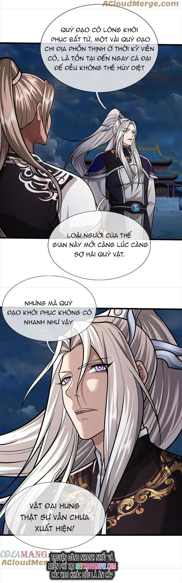 đọc truyện Bị Giam Cầm Trăm Vạn Năm Đệ Tử Ta Trải Khắp Chư Thiên Thần Giới Chương 328 ảnh 6 tại Thiên Thai Truyện