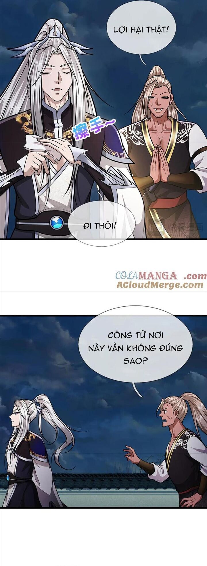 đọc truyện Bị Giam Cầm Trăm Vạn Năm Đệ Tử Ta Trải Khắp Chư Thiên Thần Giới Chương 328 ảnh 8 tại Thiên Thai Truyện