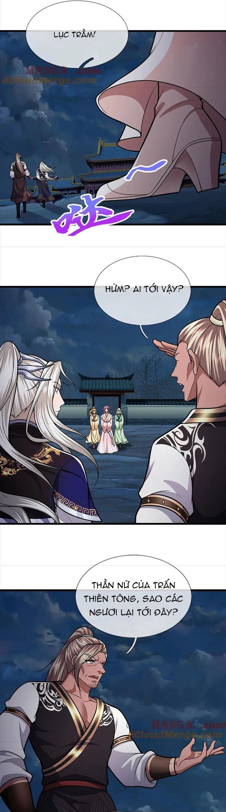 đọc truyện Bị Giam Cầm Trăm Vạn Năm Đệ Tử Ta Trải Khắp Chư Thiên Thần Giới Chương 328 ảnh 10 tại Thiên Thai Truyện