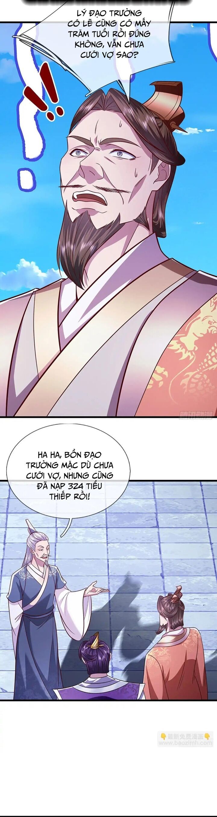 đọc truyện Bị Giam Cầm Trăm Vạn Năm Đệ Tử Ta Trải Khắp Chư Thiên Thần Giới Chương 329 ảnh 13 tại Thiên Thai Truyện