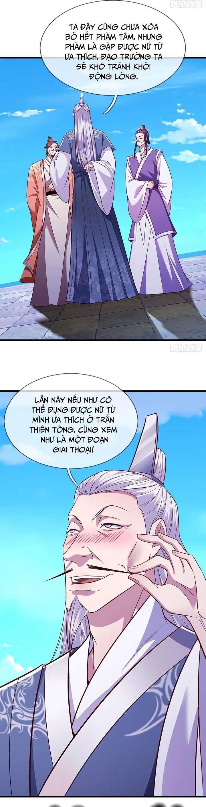 đọc truyện Bị Giam Cầm Trăm Vạn Năm Đệ Tử Ta Trải Khắp Chư Thiên Thần Giới Chương 329 ảnh 15 tại Thiên Thai Truyện