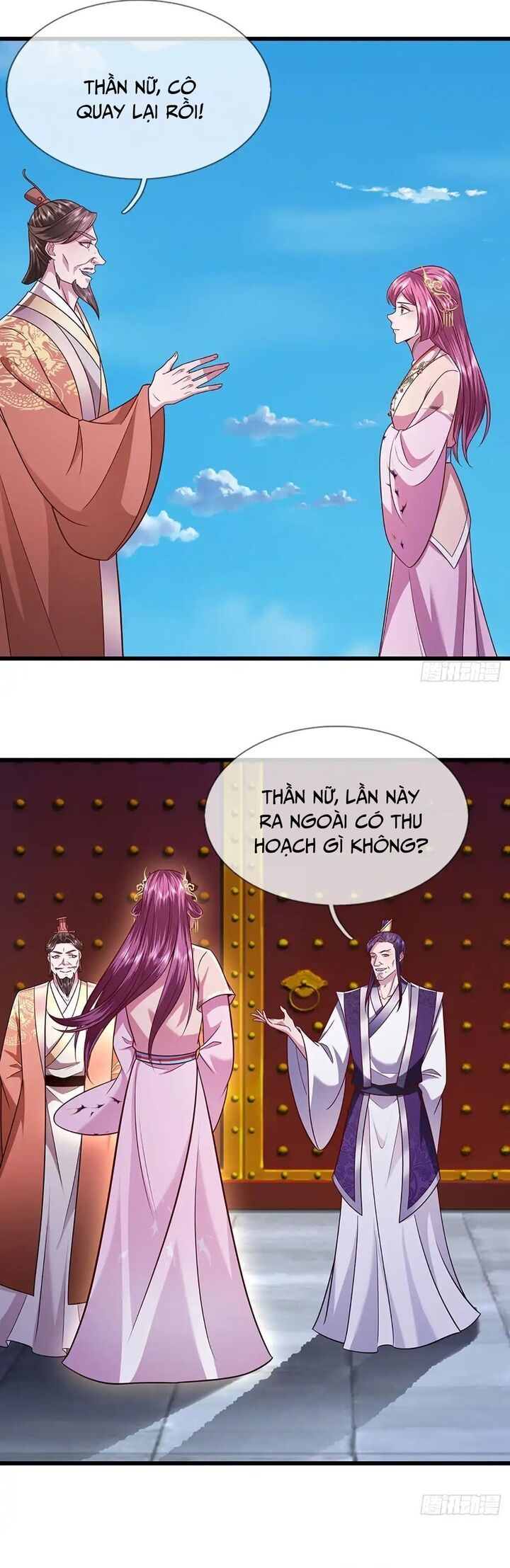 đọc truyện Bị Giam Cầm Trăm Vạn Năm Đệ Tử Ta Trải Khắp Chư Thiên Thần Giới Chương 329 ảnh 18 tại Thiên Thai Truyện