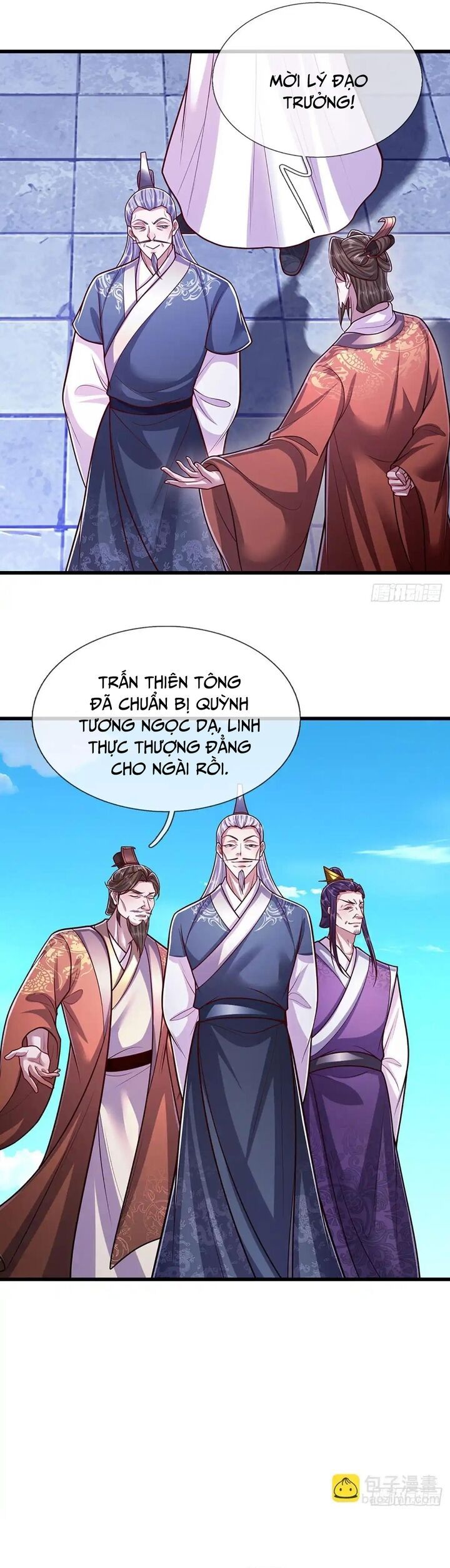 đọc truyện Bị Giam Cầm Trăm Vạn Năm Đệ Tử Ta Trải Khắp Chư Thiên Thần Giới Chương 329 ảnh 10 tại Thiên Thai Truyện