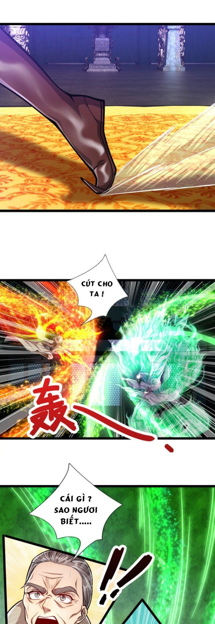 đọc truyện Bị Giam Cầm Trăm Vạn Năm Đệ Tử Ta Trải Khắp Chư Thiên Thần Giới Chương 33 ảnh 4 tại Thiên Thai Truyện