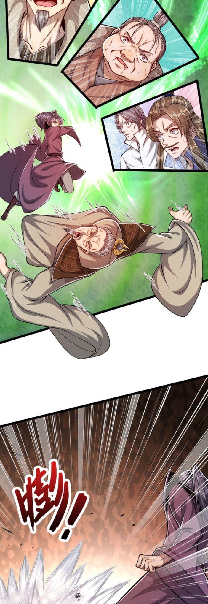 đọc truyện Bị Giam Cầm Trăm Vạn Năm Đệ Tử Ta Trải Khắp Chư Thiên Thần Giới Chương 33 ảnh 5 tại Thiên Thai Truyện