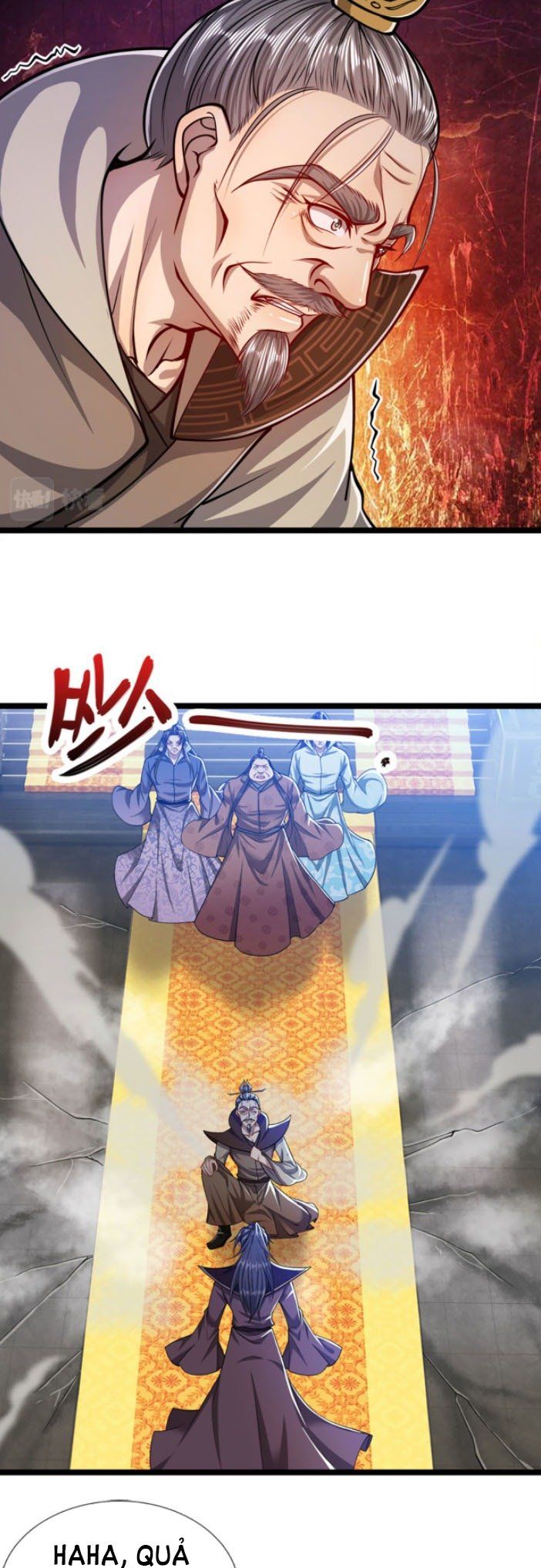 đọc truyện Bị Giam Cầm Trăm Vạn Năm Đệ Tử Ta Trải Khắp Chư Thiên Thần Giới Chương 33 ảnh 9 tại Thiên Thai Truyện