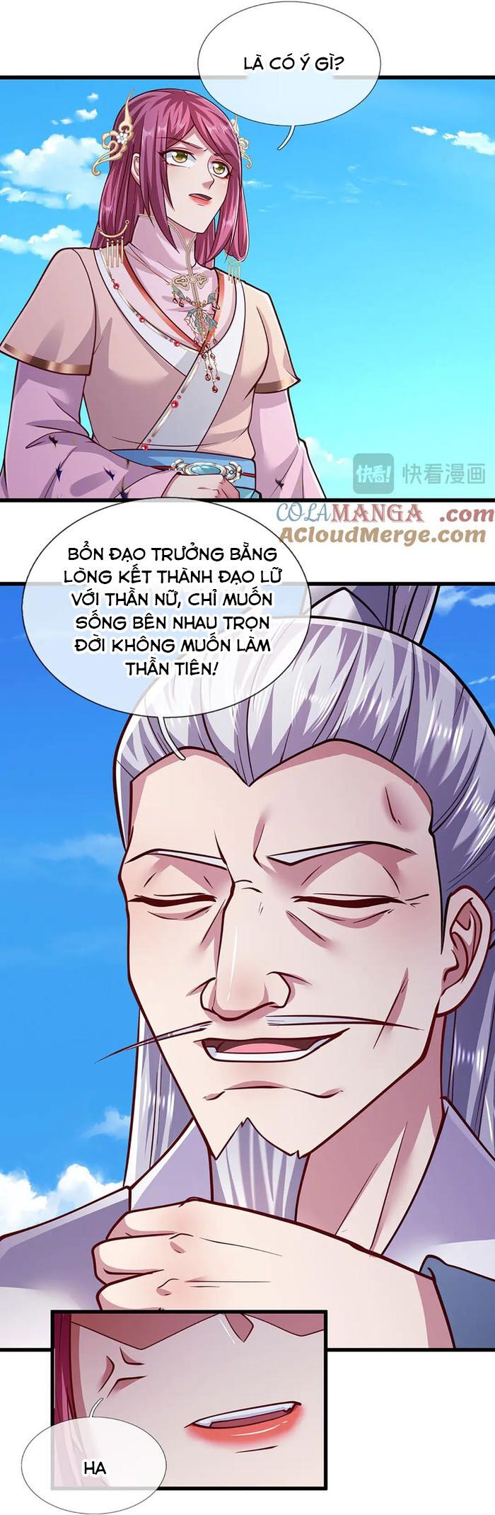 đọc truyện Bị Giam Cầm Trăm Vạn Năm Đệ Tử Ta Trải Khắp Chư Thiên Thần Giới Chương 330 ảnh 12 tại Thiên Thai Truyện