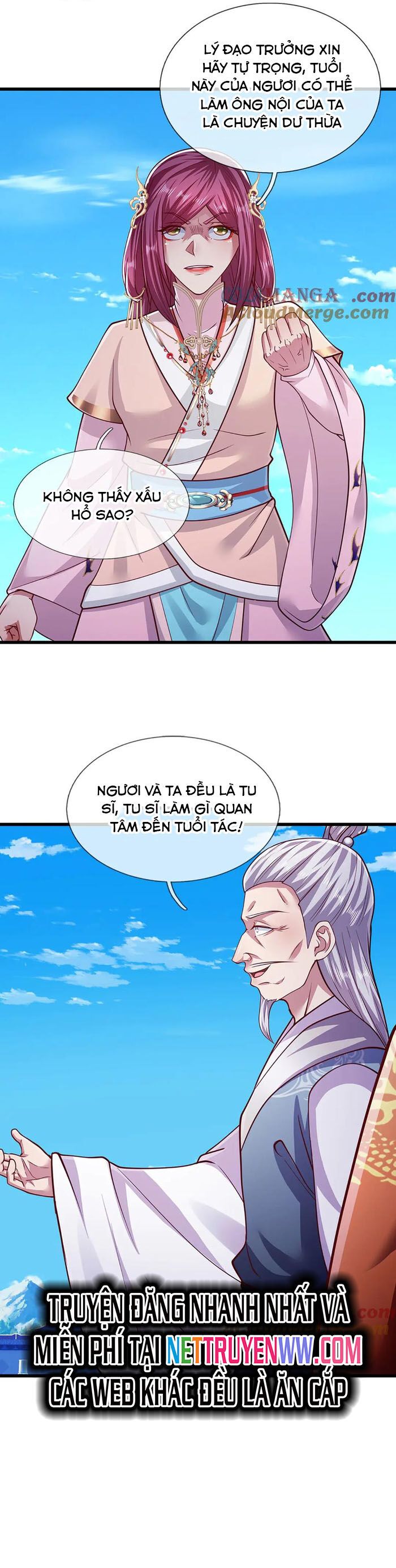 đọc truyện Bị Giam Cầm Trăm Vạn Năm Đệ Tử Ta Trải Khắp Chư Thiên Thần Giới Chương 330 ảnh 13 tại Thiên Thai Truyện