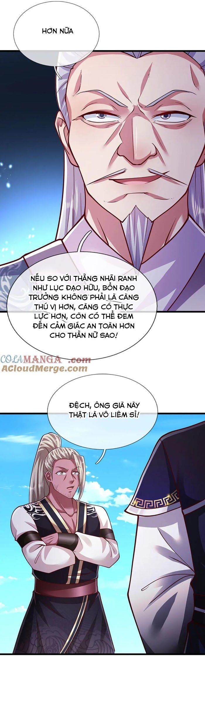 đọc truyện Bị Giam Cầm Trăm Vạn Năm Đệ Tử Ta Trải Khắp Chư Thiên Thần Giới Chương 330 ảnh 14 tại Thiên Thai Truyện