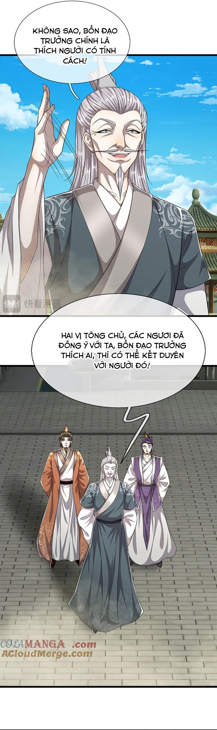 đọc truyện Bị Giam Cầm Trăm Vạn Năm Đệ Tử Ta Trải Khắp Chư Thiên Thần Giới Chương 330 ảnh 16 tại Thiên Thai Truyện