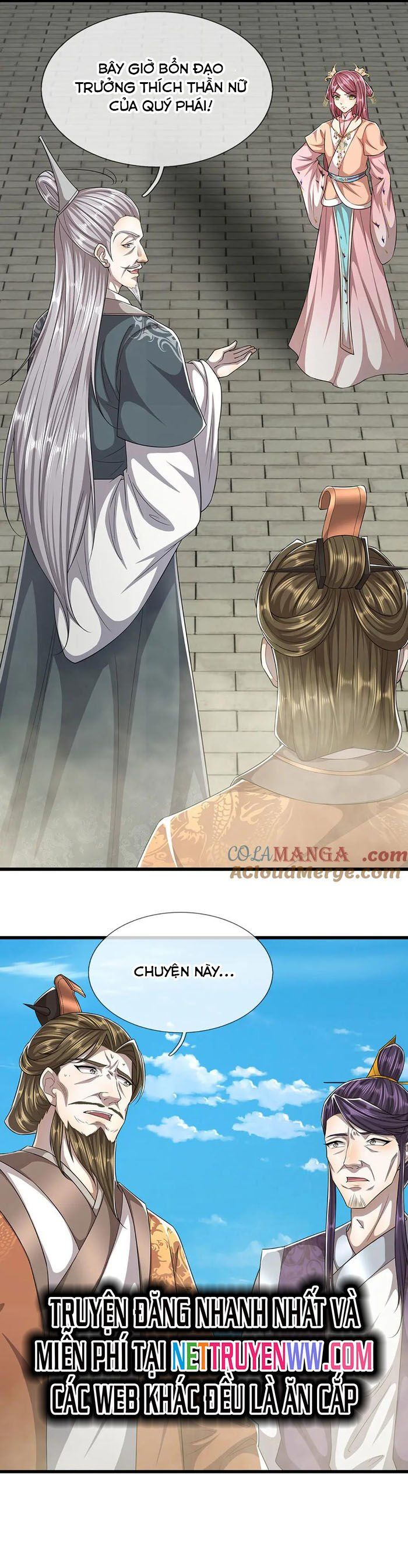 đọc truyện Bị Giam Cầm Trăm Vạn Năm Đệ Tử Ta Trải Khắp Chư Thiên Thần Giới Chương 330 ảnh 17 tại Thiên Thai Truyện