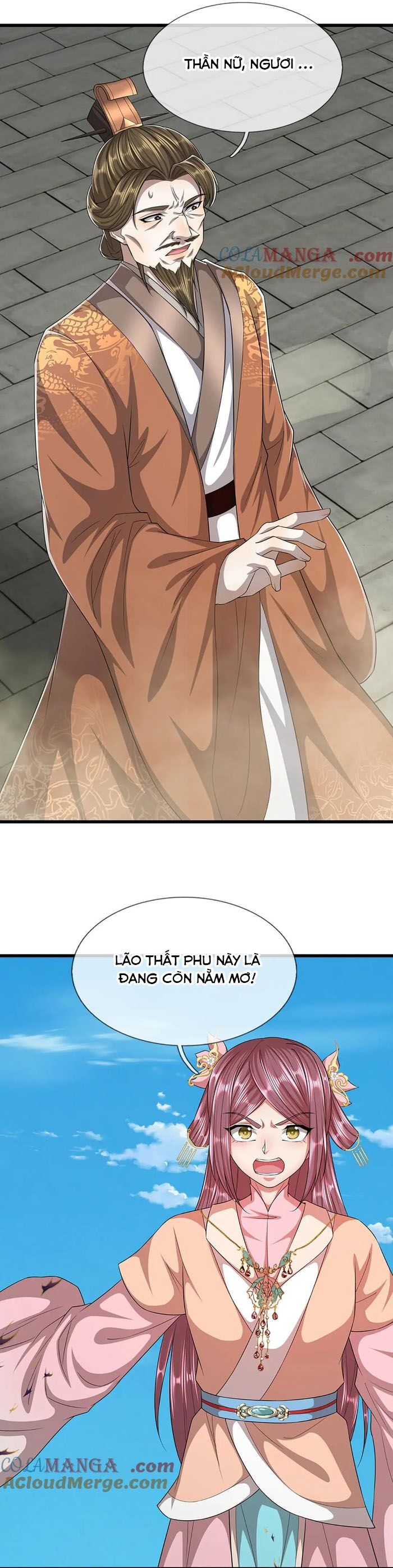 đọc truyện Bị Giam Cầm Trăm Vạn Năm Đệ Tử Ta Trải Khắp Chư Thiên Thần Giới Chương 330 ảnh 18 tại Thiên Thai Truyện