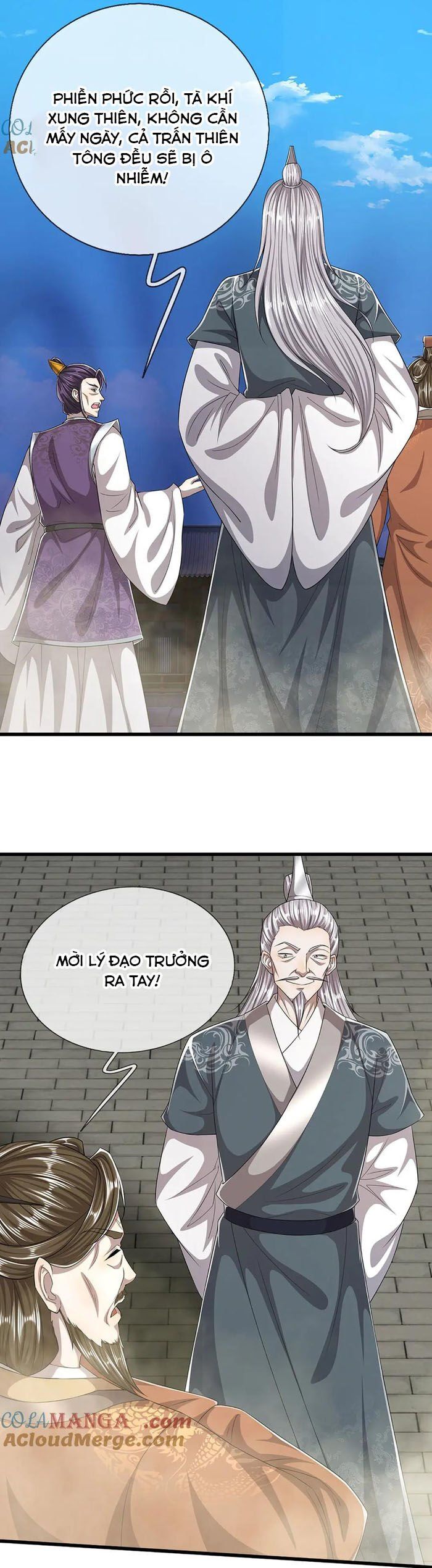 đọc truyện Bị Giam Cầm Trăm Vạn Năm Đệ Tử Ta Trải Khắp Chư Thiên Thần Giới Chương 330 ảnh 22 tại Thiên Thai Truyện