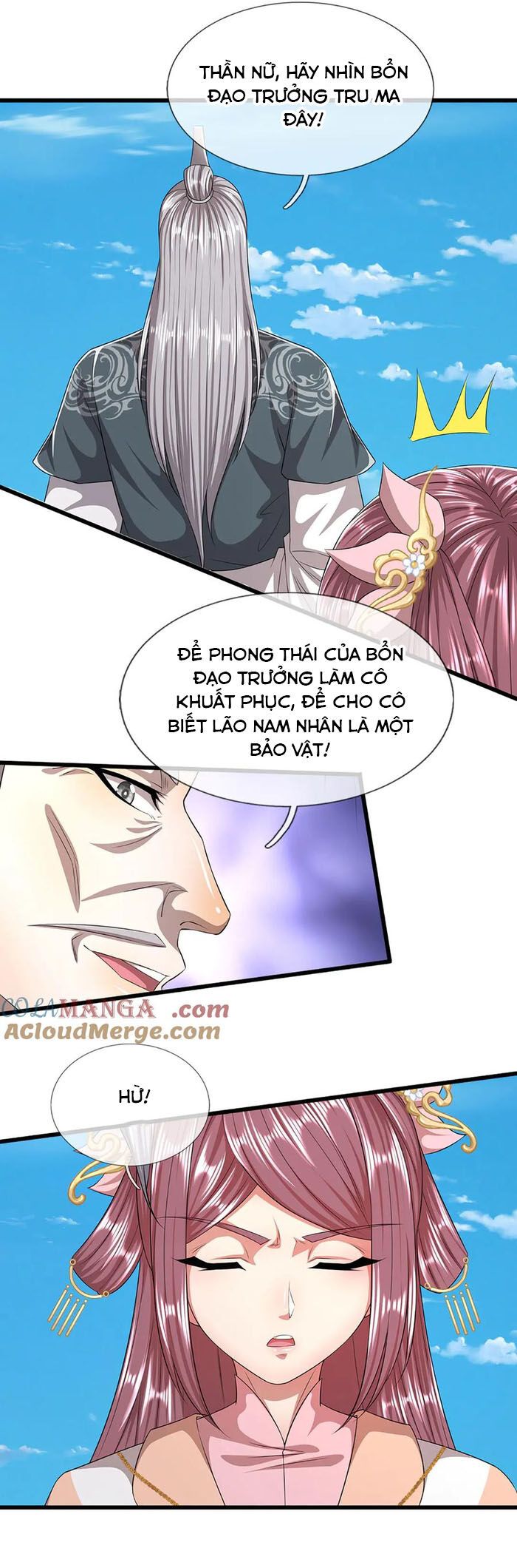 đọc truyện Bị Giam Cầm Trăm Vạn Năm Đệ Tử Ta Trải Khắp Chư Thiên Thần Giới Chương 330 ảnh 24 tại Thiên Thai Truyện